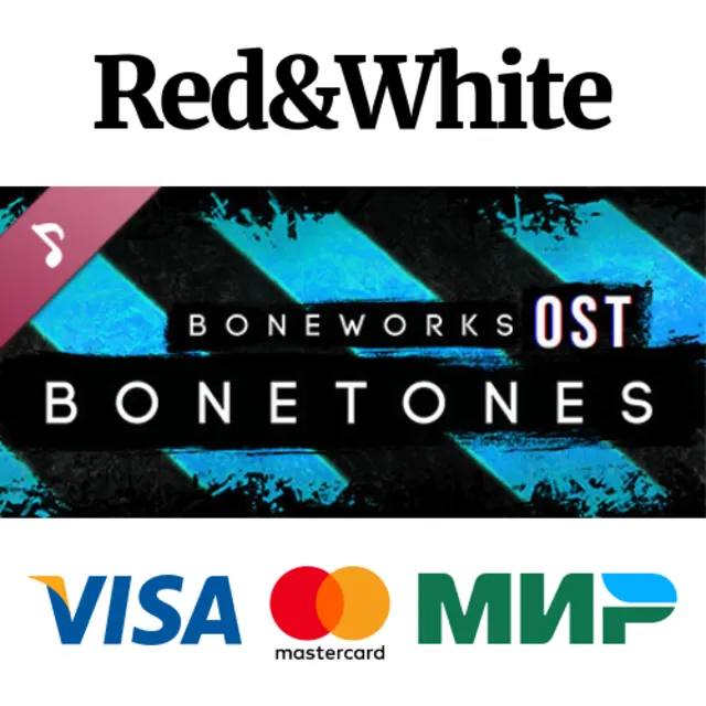 BONETONES - Official BONEWORKS OST DLC * STEAM RU🔥
