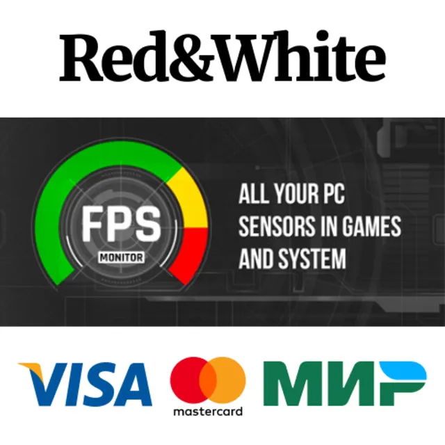 FPS Monitor * STEAM РОССИЯ🔥АВТОДОСТАВКА