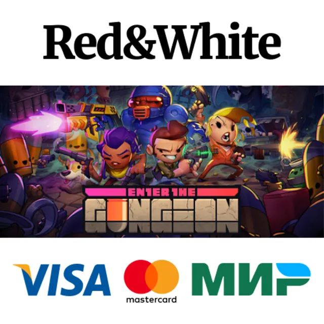 Enter the Gungeon * STEAM РОССИЯ🔥АВТОДОСТАВКА