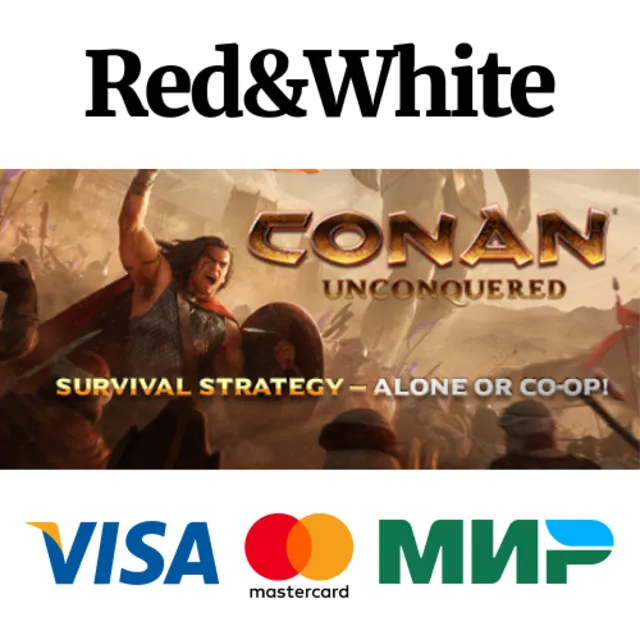 Conan Unconquered * STEAM РОССИЯ🔥АВТОДОСТАВКА