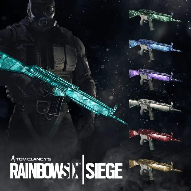 Tom Clancy's Rainbow Six Siege: НАБОР 'САМОЦВЕТЫ' PS4