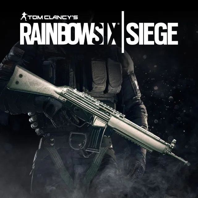 Tom Clancy’s Rainbow Six Осада: Раскраска 'Платина' PS4