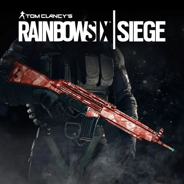 Tom Clancy’s Rainbow Six Осада: Раскраска 'Рубин' PS4