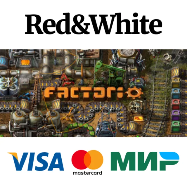 Factorio * STEAM РОССИЯ🔥АВТОДОСТАВКА