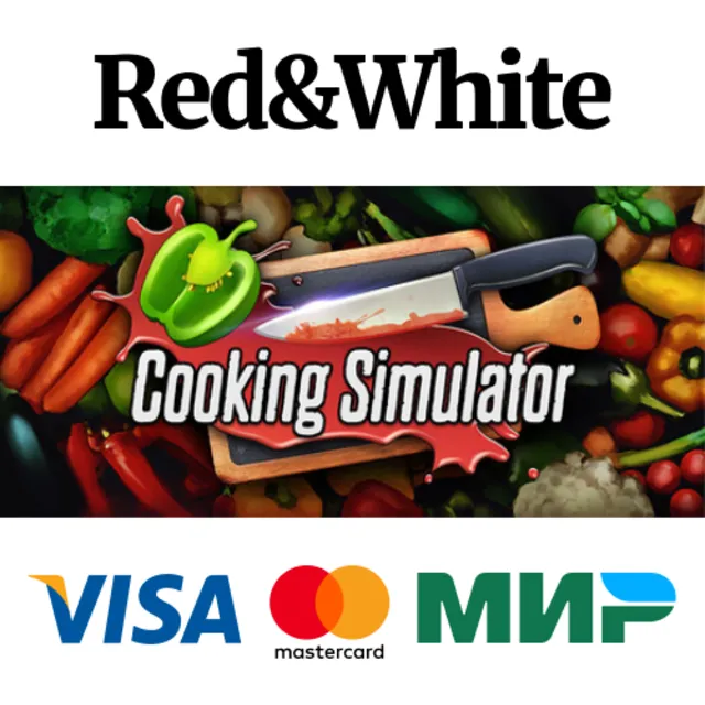 Cooking Simulator * STEAM РОССИЯ🔥АВТОДОСТАВКА