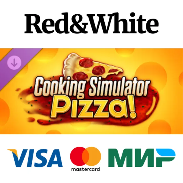 Cooking Simulator - Pizza DLC * STEAM🔥АВТОДОСТАВКА