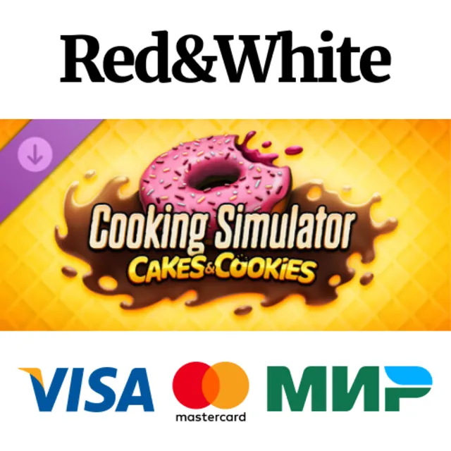 Cooking Simulator - Cakes and Cookies DLC * STEAM RU🔥