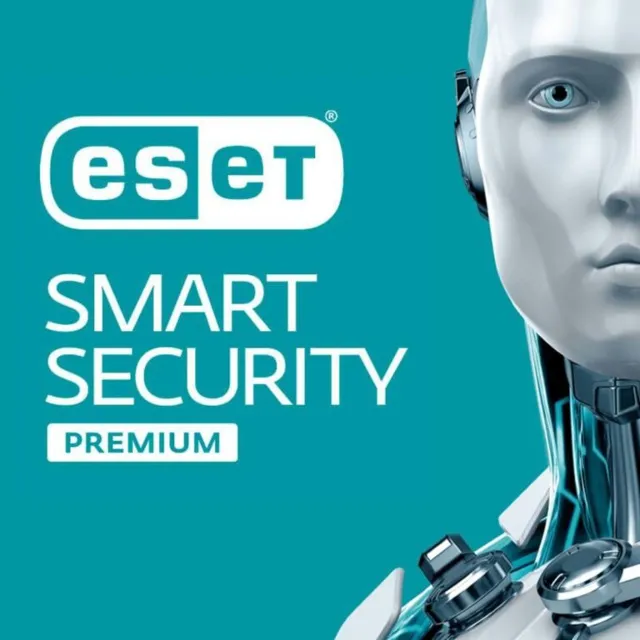 ESET Smart Security Premium ключ до 23.10.2026 1ПК