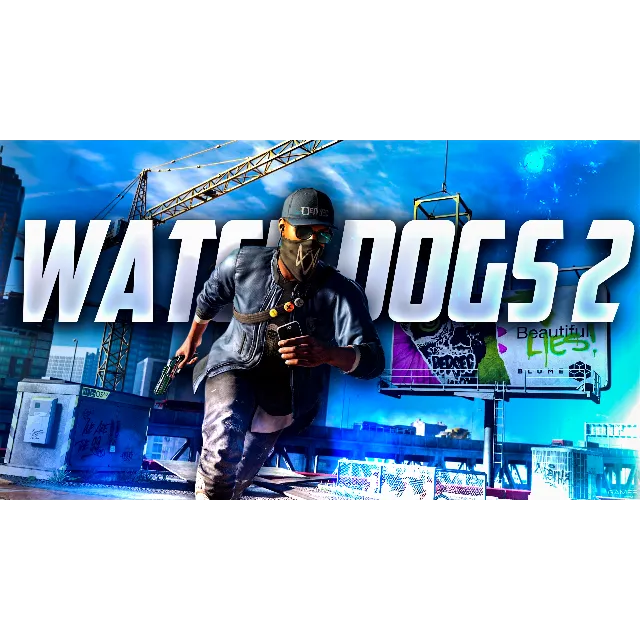 Watch Dogs 2 новый аккаунт Uplay