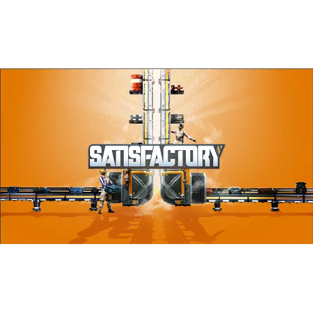 💥Satisfactory ⚪ EPIC GAMES PC/ПК 🔴ТR🔴