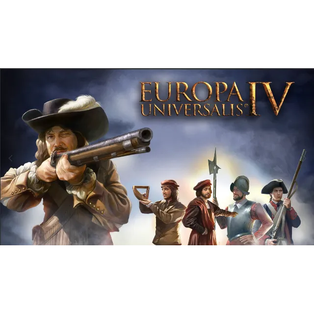 💥Europa Universalis IV ⚪ EPIC GAMES PC/ПК 🔴ТR🔴