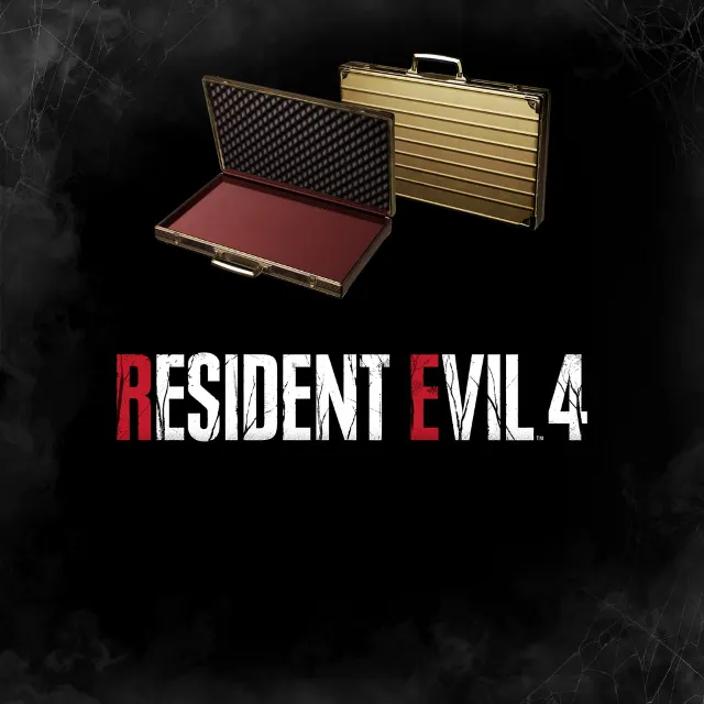 Resident Evil 4&nbsp;— золотой кейс PS4 PS5 ПСН PLAYSTATION