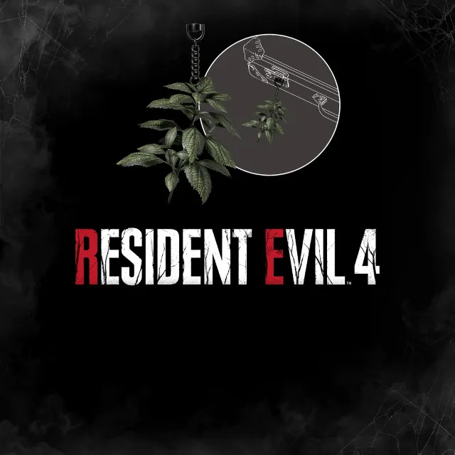 Resident Evil 4&nbsp;— украшение «Зелёная трава» PS4 PS5