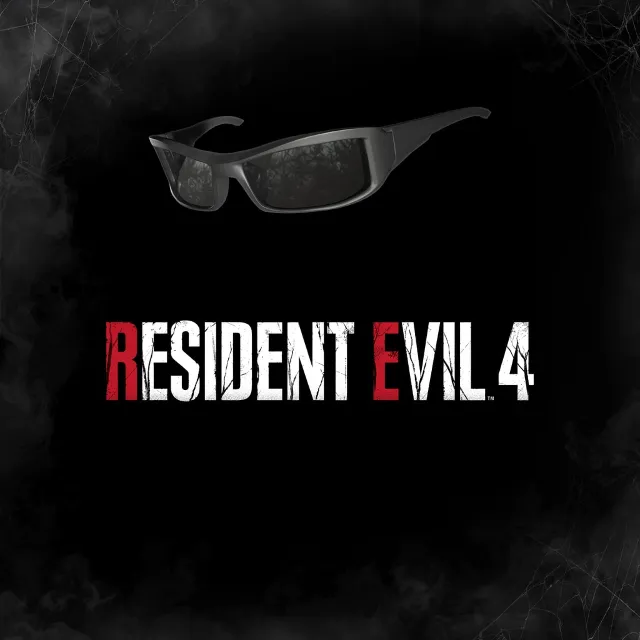 Resident Evil 4&nbsp; аксессуар для Леона Тёмные очки спорт