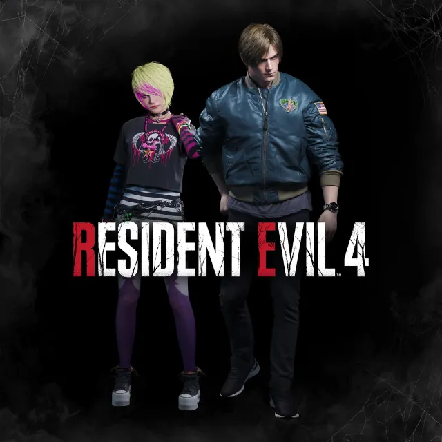 Resident Evil 4&nbsp; повседневные костюмы для Леона и Эшли