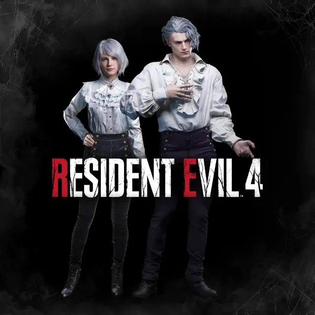 Resident Evil 4&nbsp; Костюмы для Леона и Эшли Романтика PS4