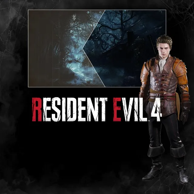 Resident Evil 4&nbsp;— костюм для Леона и фильтр «Герой» PS4