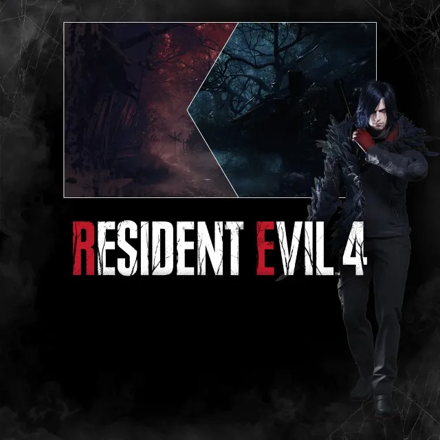 Resident Evil 4&nbsp;— костюм для Леона и фильтр «Злодей» PS
