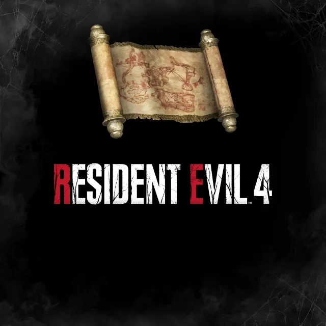 Resident Evil 4&nbsp;— карта сокровищ: дополнение PS4 PS5
