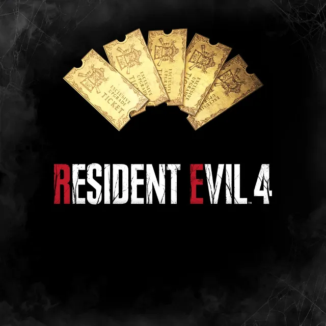 Resident Evil 4&nbsp; купон на особое улучшение оружия x5 A