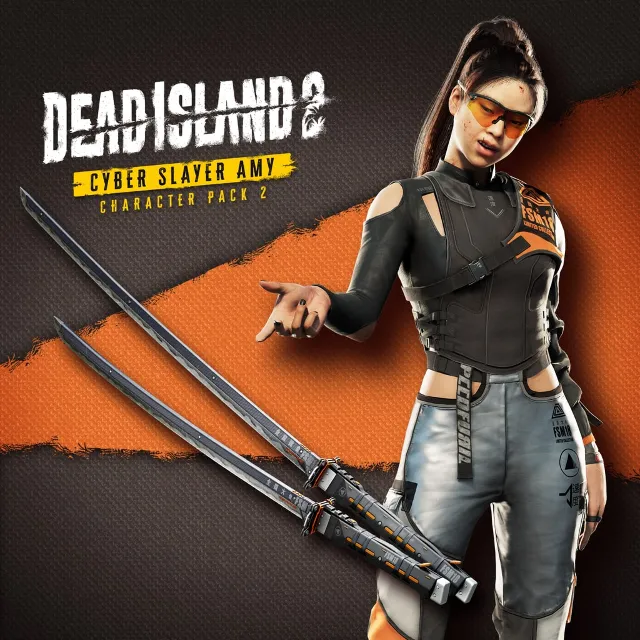 ✅Dead Island 2 Character Pack - Cyber Slayer Amy✅PS4✅PS