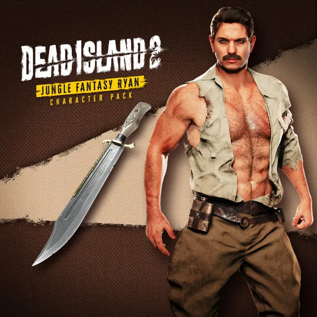 ✅Dead Island 2 Character Pack - Jungle Fantasy Ryan✅PS4