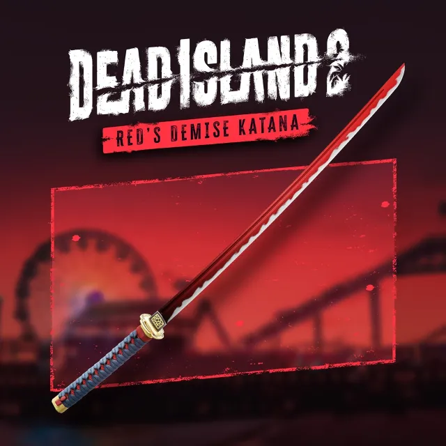 ✅DEAD ISLAND 2 - RED'S DEMISE KATANA✅PS4✅PS5✅ПСН