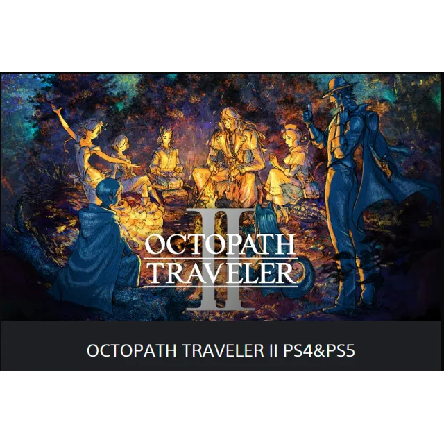 💥OCTOPATH TRAVELER II 🔵 PS4/PS5 🔴ТУРЦИЯ🔴