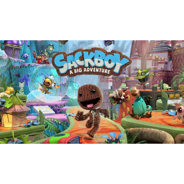 Сэкбой Sackboy: A Big Adventure  (PS5/4/RU) Аренда 7 дн