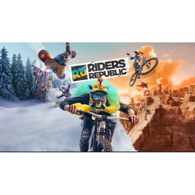 💥Riders Republic 🔵 PS4/PS5 🔴ТУРЦИЯ🔴