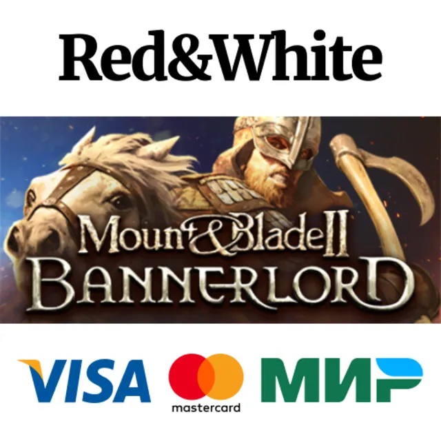 Mount &amp; Blade II: Bannerlord * STEAM🔥АВТОДОСТАВКА