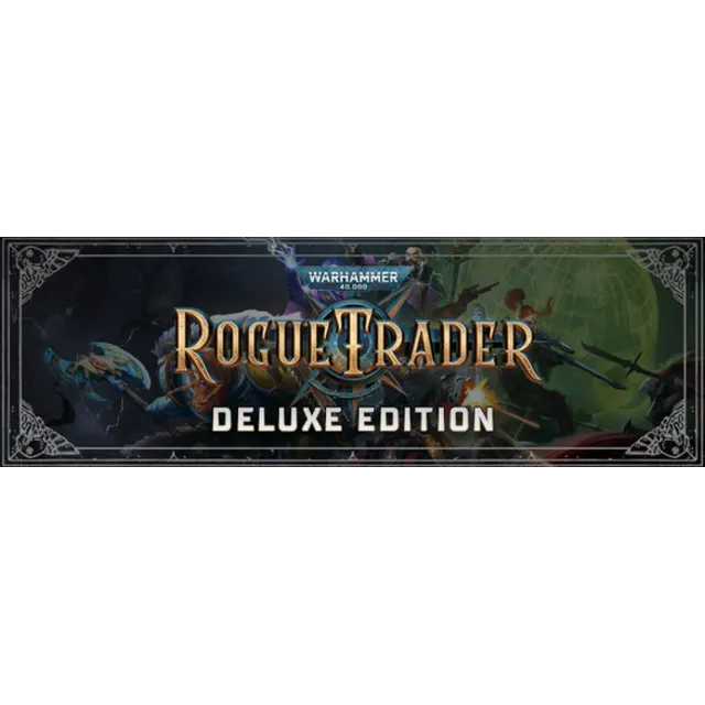Warhammer 40000: Rogue Trader Deluxe STEAM  РФ/МИР