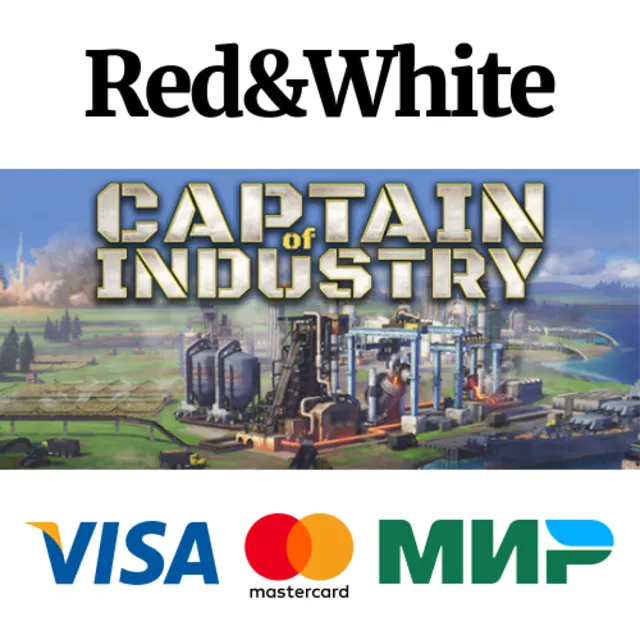 Captain of Industry * STEAM РОССИЯ🔥АВТОДОСТАВКА