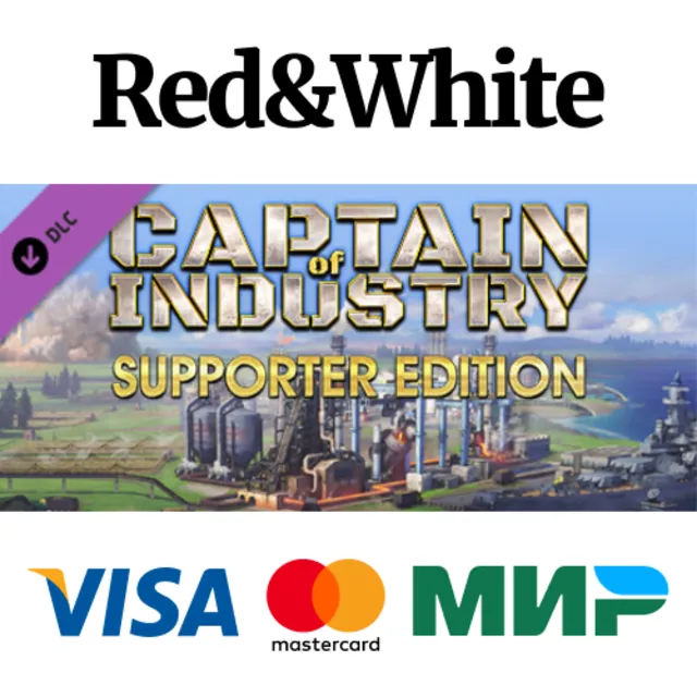 Captain of Industry - Supporter pack DLC * STEAM RU🔥