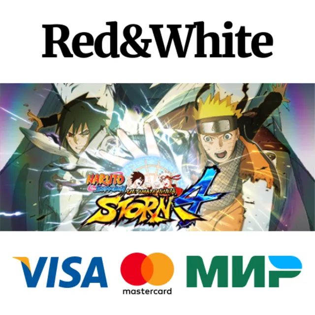 NARUTO SHIPPUDEN: Ultimate Ninja STORM 4 * STEAM RU🔥