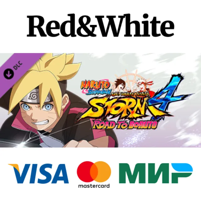 NARUTO STORM 4 : Road to Boruto Expansion DLC
