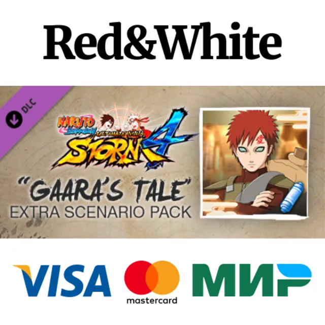NARUTO SHIPPUDEN: Ultimate Ninja STORM 4 - Gaara's Tale