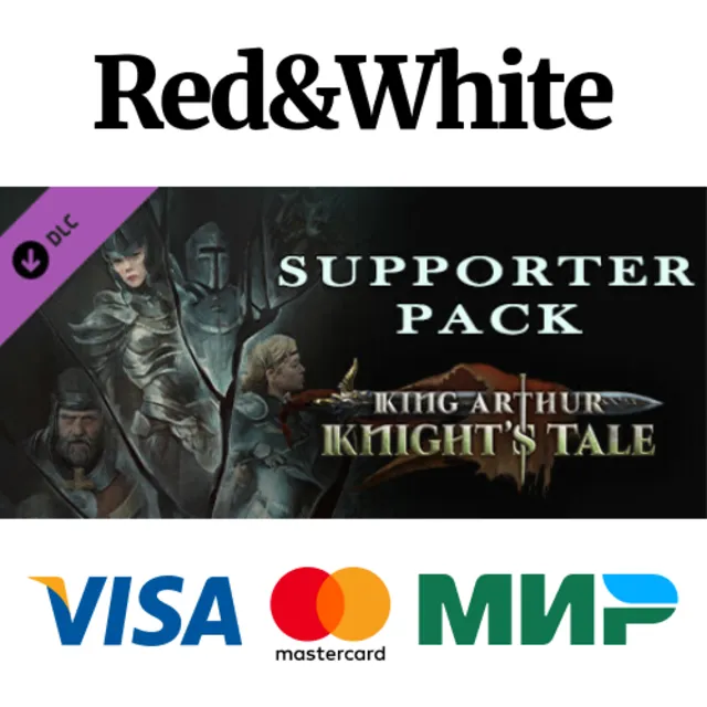 King Arthur: Knight's Tale - Supporter Pack DLC