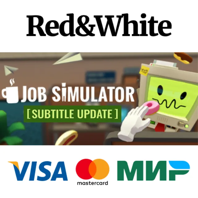 Job Simulator * STEAM РОССИЯ🔥АВТОДОСТАВКА