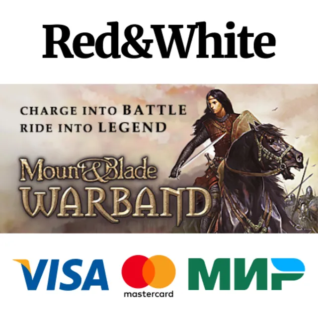 Mount and Blade: Warband * STEAM РОССИЯ🔥АВТОДОСТАВКА