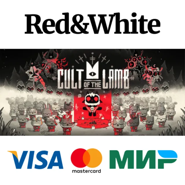 Cult of the Lamb * STEAM РОССИЯ🔥АВТОДОСТАВКА