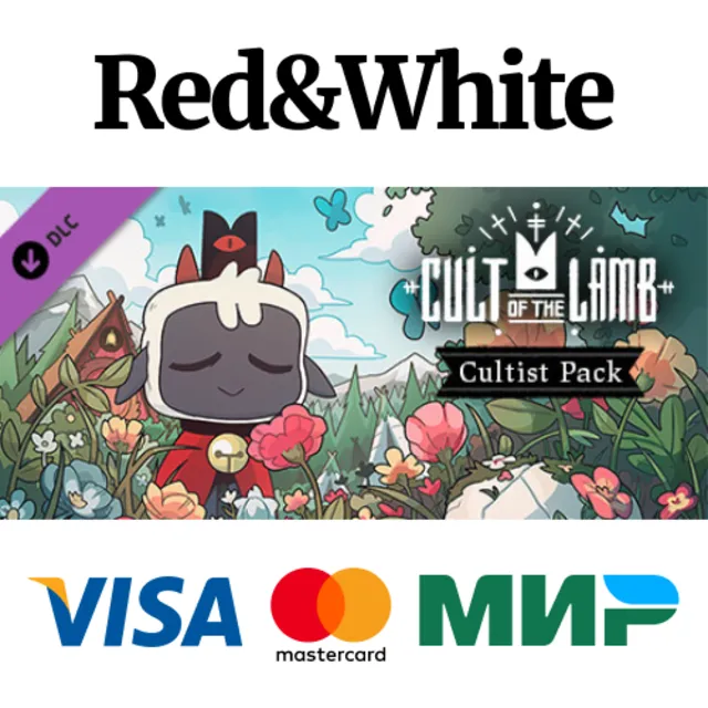 Cult of the Lamb: Cultist Pack DLC * STEAM RU🔥