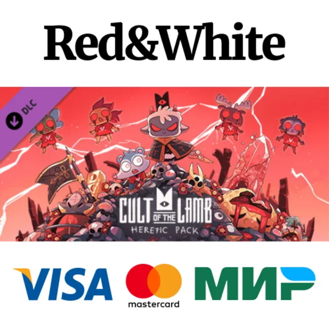 Cult of the Lamb: Heretic Pack DLC * STEAM RU🔥