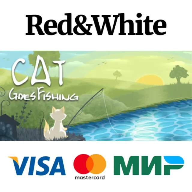 Cat Goes Fishing * STEAM РОССИЯ🔥АВТОДОСТАВКА