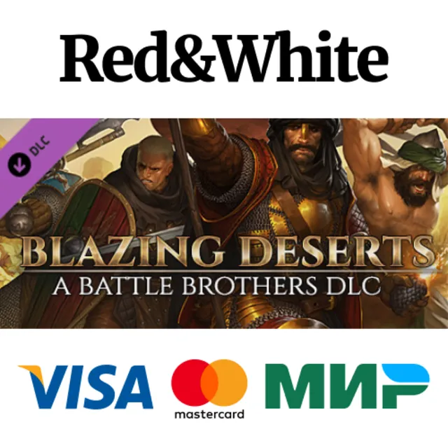 Battle Brothers - Blazing Deserts DLC * STEAM RU🔥