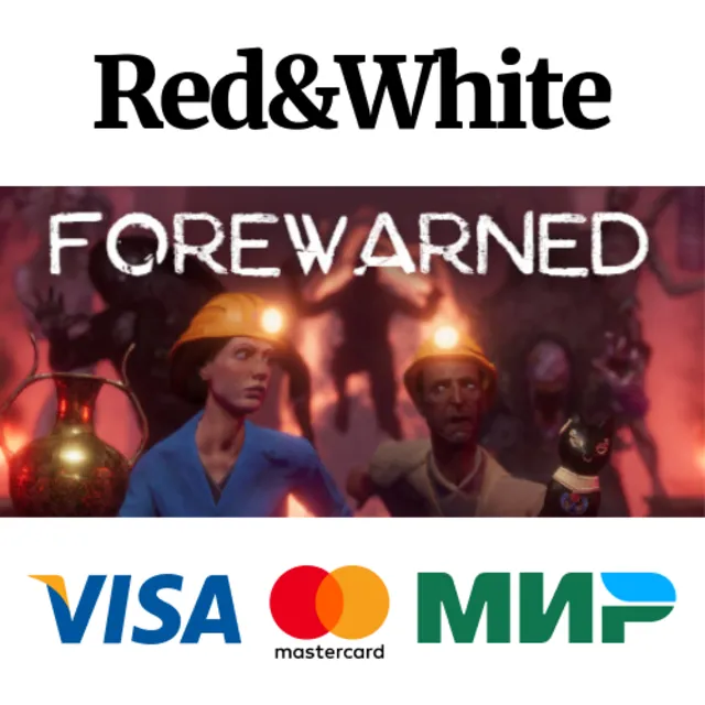 FOREWARNED * STEAM РОССИЯ🔥АВТОДОСТАВКА