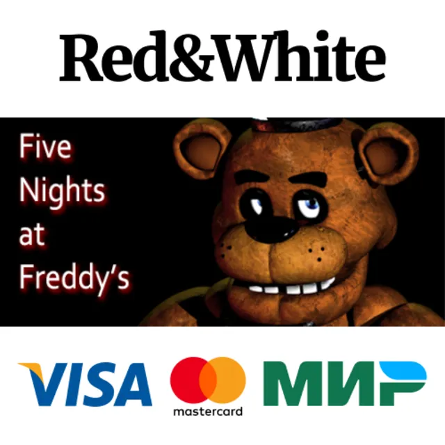 Five Nights at Freddy's * STEAM РОССИЯ🔥АВТОДОСТАВКА