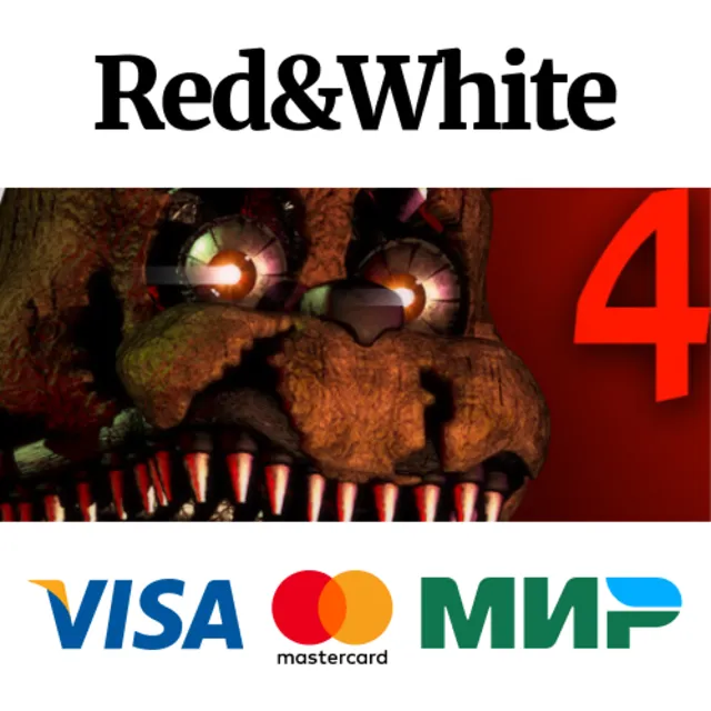 Five Nights at Freddy's 4 * STEAM РОССИЯ🔥АВТОДОСТАВКА