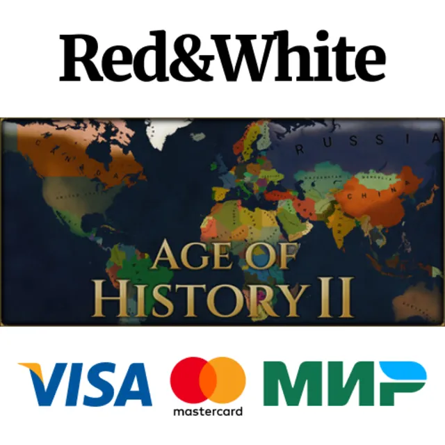 Age of History II * STEAM РОССИЯ🔥АВТОДОСТАВКА