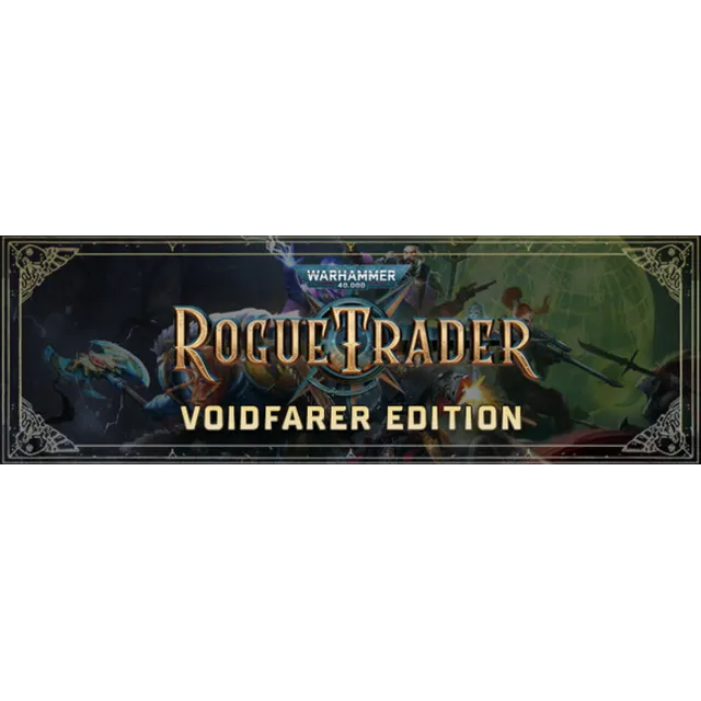 Warhammer 40000: Rogue Trader Voidfarer  STEAM [РФ/МИР]